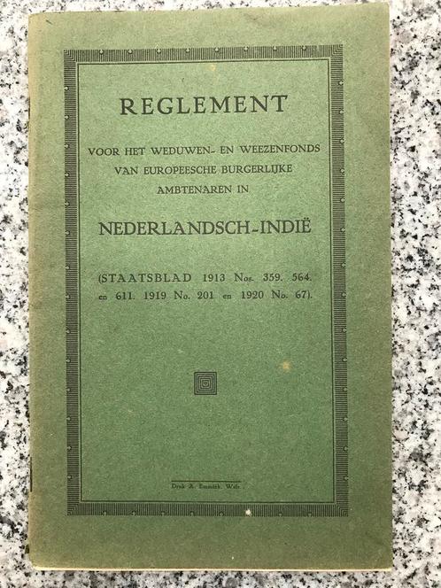 Europeesche burgerlijke ambtenaren in Nederlandsch-Indie., Boeken, Geschiedenis | Vaderland, Gelezen, 20e eeuw of later, Verzenden