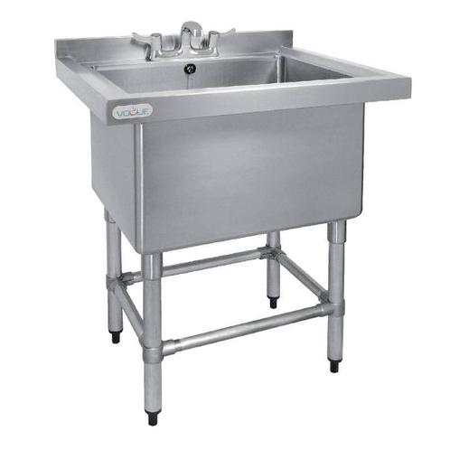 RVS Spoelbak 1 bak 77x60 cm | Zwaar Materiaal, Zakelijke goederen, Horeca | Overige, Verzenden