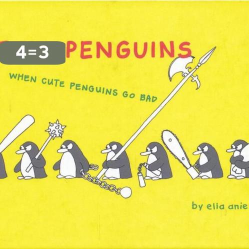 Evil Penguins 9780755318049 Elia Anie, Boeken, Overige Boeken, Zo goed als nieuw, Verzenden