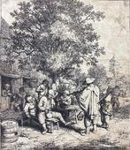 Adriaen Van Ostade (1610-1685) - Il violinista e il