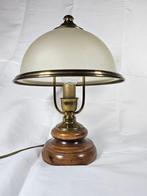 J.P. Ryckaert - Tafellamp - Hout, Messing, Glas
