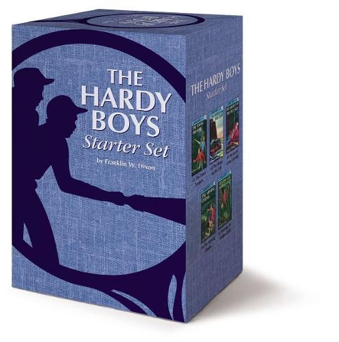 HARDY BOYS STARTER SET, The Hardy Boys Starter Set, Boeken, Studieboeken en Cursussen, Verzenden