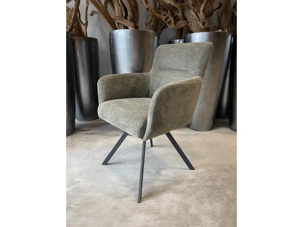 Veiling - Eetkamerstoel Manur (set van 8) Microvezel stof -, Huis en Inrichting, Stoelen