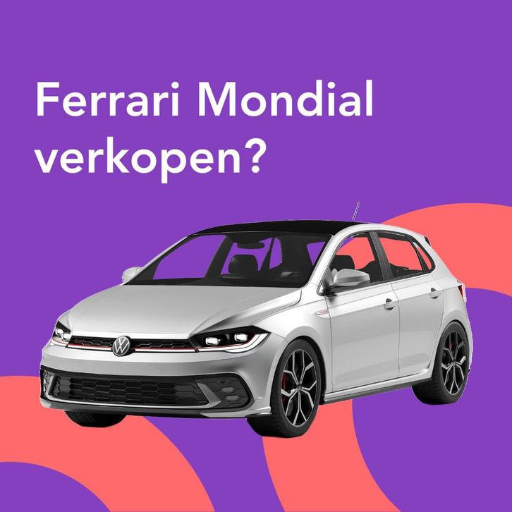 Jouw Ferrari Mondial snel en zonder gedoe verkocht., Auto diversen, Auto Inkoop