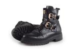 Cellini Biker boots in maat 42 Zwart | 10% extra korting, Kleding | Dames, Schoenen, Verzenden, Zwart, Gedragen, Overige typen