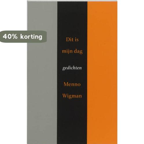 Dit Is Mijn Dag 9789044604511 Menno Wigman, Boeken, Gedichten en Poëzie, Zo goed als nieuw, Verzenden