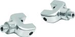 Kuryakyn Splined Passenger Peg Adapter Indian Chrome - 8928, Auto-onderdelen, Ophalen of Verzenden, Nieuw