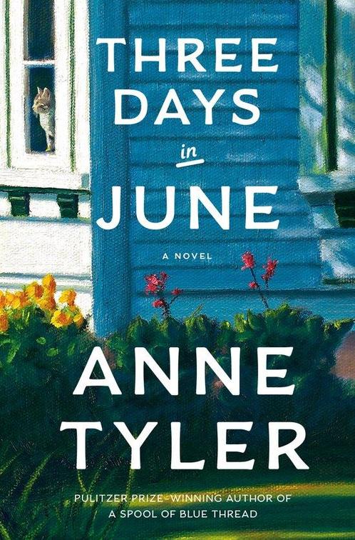 9781524712808 Three Days In June Anne Tyler, Boeken, Romans, Nieuw, Verzenden