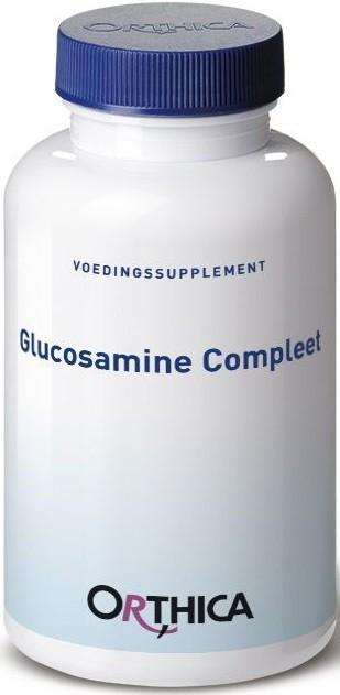 ORTHICA VOEDINGSSUPPLEMENT GLUCOSAMINE COMPLEET TABLETTEN .., Diversen, Overige Diversen, Verzenden