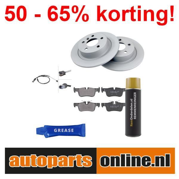 Remschijven + Remblokken Bmw 2 achterzijde, Auto-onderdelen, Besturing, Nieuw, Verzenden