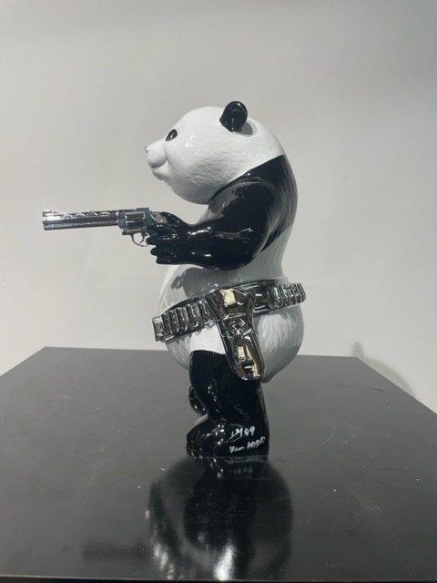 Van Apple - Street Panda - Hands Up, Antiek en Kunst, Kunst | Schilderijen | Modern