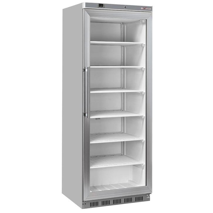 Diverso by Diamond Vrieskast | 400L | RVS | -15°C/-22°C | St, Witgoed en Apparatuur, Koelkasten en IJskasten, Ophalen of Verzenden
