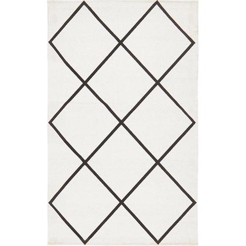 Vloerkleed 160x230 berber / beni ouarain stijl - offwhite, Huis en Inrichting, Stoffering | Vloerbedekking, Verzenden