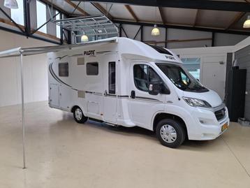 2016 Pilote P656 130PK Queensbed Hefbed Trekhaak  49000Km beschikbaar voor biedingen