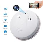 Spy verborgen camera FullHD rookmelder + WIFI & APP, Verzenden, Nieuw