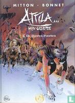 Attila, mijn geliefde - De ijzeren poorten - 2001, Eén stripboek, Verzenden, Zo goed als nieuw, Mitton, Jean-Yves.