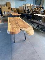 Eettafel Suarhout 280 cm (nieuw, outlet), Huis en Inrichting, Tafels | Eettafels, Nieuw, Metaal