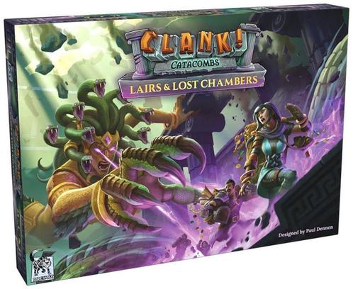 Clank! Catacombs - Lairs and Lost Chambers | Dire Wolf, Hobby en Vrije tijd, Gezelschapsspellen | Bordspellen, Nieuw, Verzenden