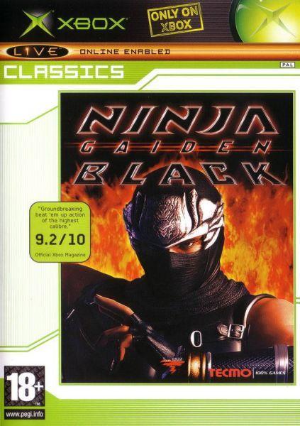 Ninja Gaiden Black-Classics (Xbox) Gebruikt, Spelcomputers en Games, Games | Xbox Original, Zo goed als nieuw, Ophalen of Verzenden