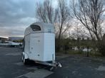 Atec Starline XL 2-paards Vol Aluminium 2000 kg goede staat., Dieren en Toebehoren, Ophalen, Gebruikt, Aluminium, 2-paards trailer