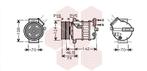 AIRCO COMPRESSOR VOOR ALFA ROMEO 159 939 2005-2012 60693332, Ophalen of Verzenden, Nieuw