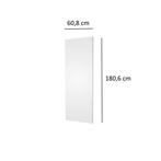 Designradiator Plieger Perugia 1070 Watt Middenaansluiting, Ophalen of Verzenden, Nieuw
