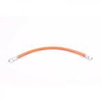 GOK Gasslang met Wartel 1/4Lx10 40cm, Caravans en Kamperen, Camper-accessoires, Ophalen of Verzenden, Nieuw