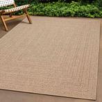 vidaXL Vloerkleed ZIZUR beige binnen en buiten 200x290 cm, Huis en Inrichting, Stoffering | Tapijten en Kleden, Verzenden, Nieuw