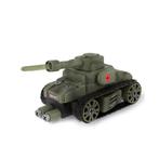Toi-Toys Militaire Tank - 23 cm - Groen (Overige Speelgoed), Kinderen en Baby's, Speelgoed | Overig, Nieuw, Ophalen of Verzenden