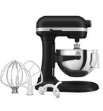 Kitchenaid Keukenmachine 5KSM55SXXEBM professionele, Ophalen of Verzenden, Zo goed als nieuw