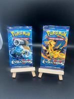 Pokémon - 2 Booster pack - Charizard + Blastoise - xy, Hobby en Vrije tijd, Verzamelkaartspellen | Pokémon, Nieuw