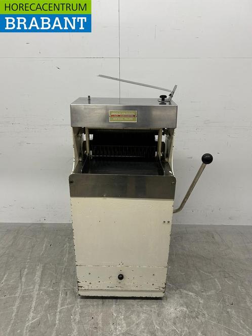 Verrijdbare Kalmeijer broodsnijmachine 10 mm 400V Horeca, Zakelijke goederen, Horeca | Overige, Ophalen of Verzenden