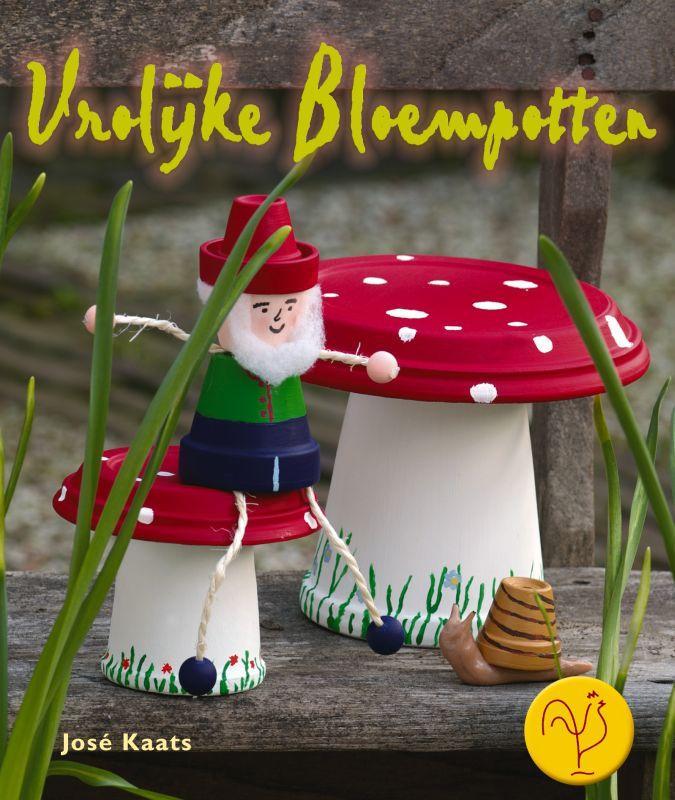 Vrolijke bloempotten / Doeboekjes 9789021333496 J. Kaats, Boeken, Hobby en Vrije tijd, Zo goed als nieuw, Verzenden