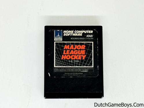 Atari 400/800/1200/ XE - Major League Hockey, Spelcomputers en Games, Games | Atari, Gebruikt, Verzenden