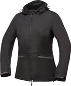 IXS Elora-ST-Plus Dames Zwart Textiele Motorjas, Nieuw met kaartje, Jas | textiel, Verzenden, IXS