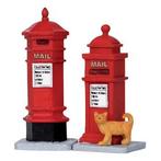 Kerstdorp accessoire | Lemax | Victorian Mailboxes |, Verzenden, Nieuw