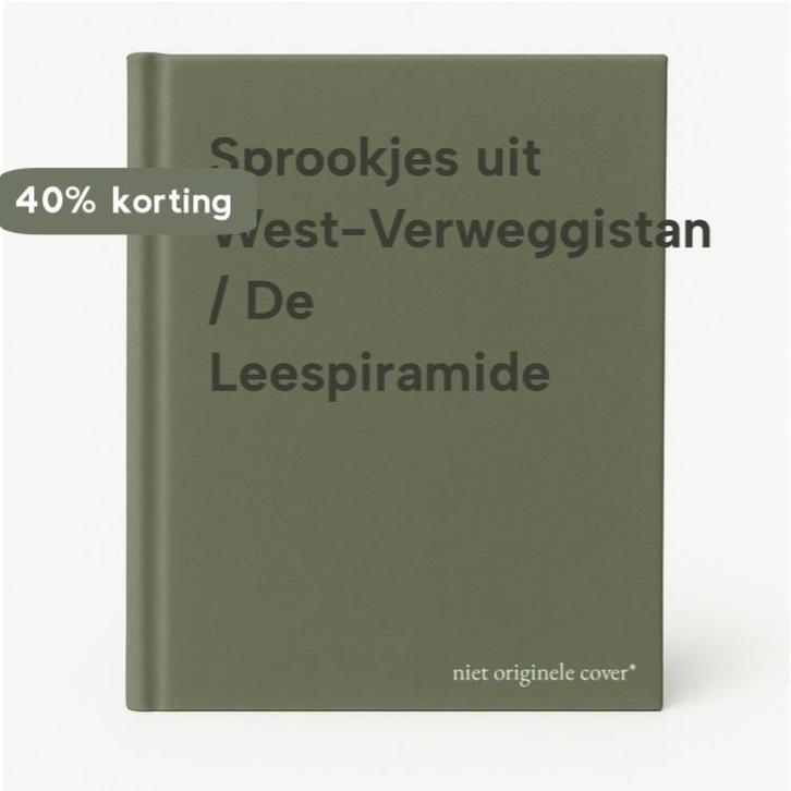 Sprookjes uit West-Verweggistan / De Leespiramide, Boeken, Kinderboeken | Kleuters, Gelezen, Verzenden