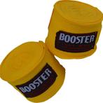 Booster BPC Kickboks Bandages 460 cm Geel, Nieuw, Overige, Groter dan maat XL, Vechtsportbescherming