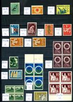 Nederland 1956/1974 - Collectie plaatfouten, Gestempeld
