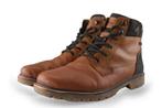 Rieker Veterboots in maat 42 Cognac | 10% extra korting, Kleding | Heren, Schoenen, Overige kleuren, Verzenden, Boots, Zo goed als nieuw