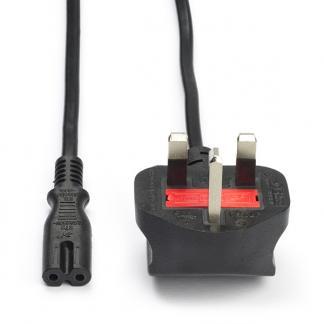 C7 kabel | Nedis | 5 meter (Groot-Brittannië, Haaks), Computers en Software, Pc- en Netwerkkabels, Nieuw, Verzenden