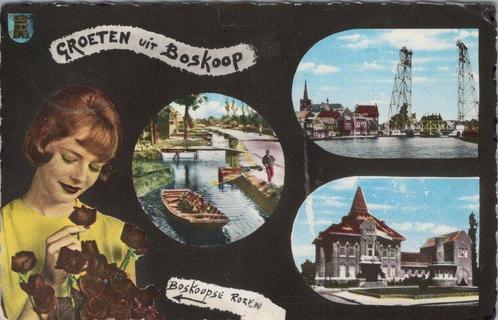 BOSKOOP - Meerluik Groeten uit Boskoop, Verzamelen, Ansichtkaarten | Nederland, Verzenden