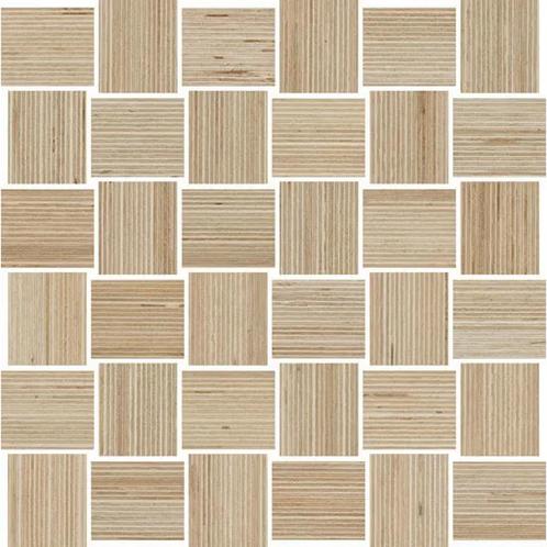 Vloertegel Douglas & Jones Textures Mat Crema Mozaïek 30x30, Doe-het-zelf en Verbouw, Sanitair, Overige typen, Nieuw, Ophalen of Verzenden