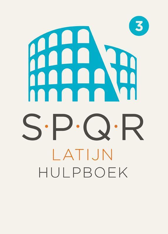 S.P.Q.R Hulpboek 3 Latijn 9789492000033 Adriaan Kegel, Boeken, Schoolboeken, Zo goed als nieuw, Verzenden