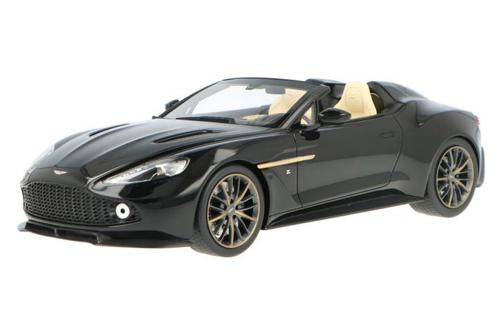 Aston Martin Vanquish Zagato Speedster TS0231 Topspeed, Hobby en Vrije tijd, Modelauto's | 1:18, Verzenden