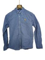 Abercrombie & Fitch Blue Button-Up Shirt, Verzenden, Nieuw