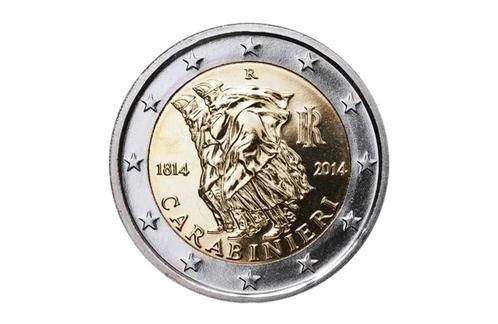 2 euro Carabinieri 2014 - Italië, Postzegels en Munten, Munten | Europa | Euromunten, Verzenden