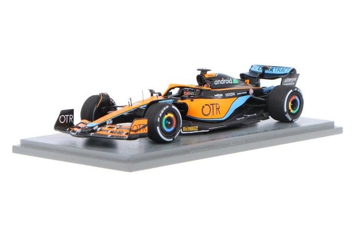 McLaren MCL36 Mercedes S8528 Spark Models  Modelauto 1:43, Hobby en Vrije tijd, Modelauto's | 1:43, Verzenden