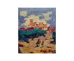 Josep Vila Closes (1921) - The Road to the Red Village (Don, Antiek en Kunst