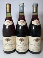 1974 Caves des Batistines - Clos Vougeot Grand Cru - 3, Verzamelen, Wijnen, Nieuw